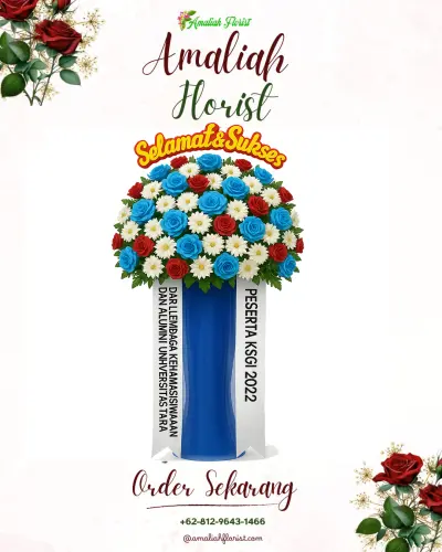Standing Flower di Slawi Kulon